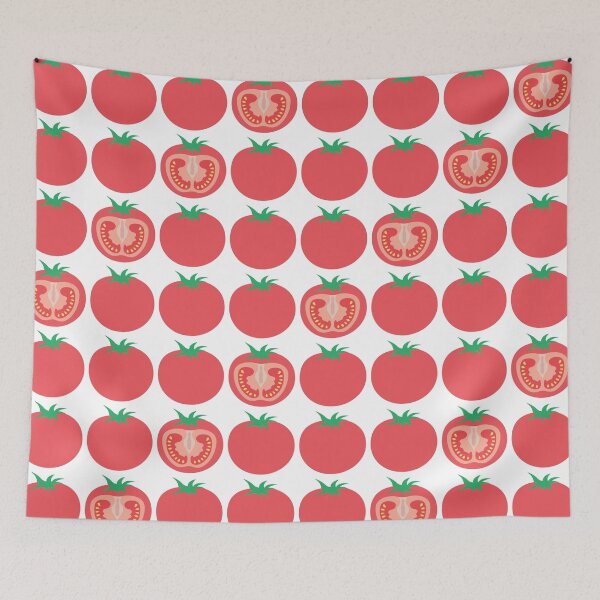Item preview, Tomato Pattern designed and sold by moongmakes.