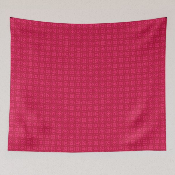 Item preview, Geometric Pattern Doodly Pink Light designed and sold by Antava.
