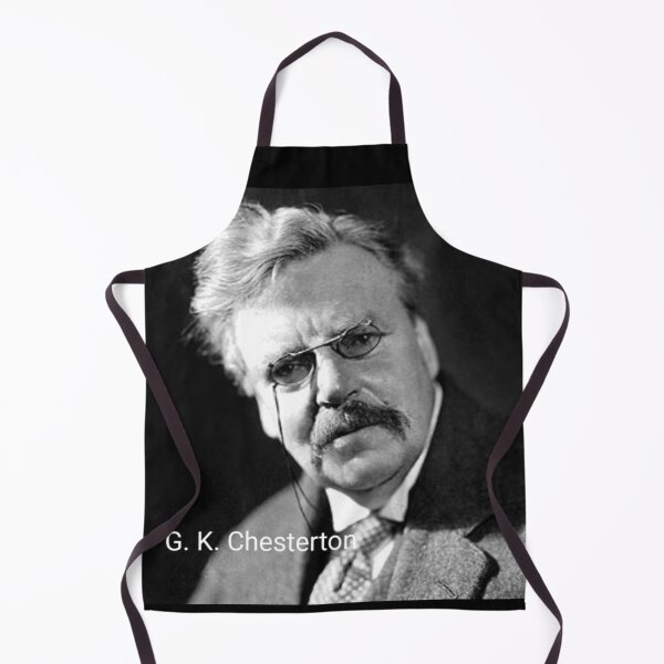 Item preview, G. K. Chesterton designed and sold by Enriquegl.