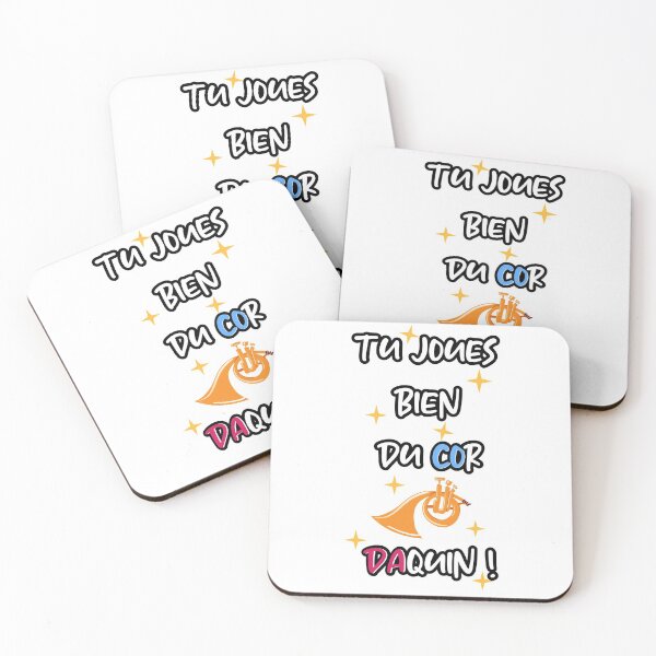 Item preview, Reverse - You play well the Cor Daquin! designed and sold by Tee-tude.