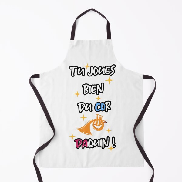 Item preview, Reverse - You play well the Cor Daquin! designed and sold by Tee-tude.