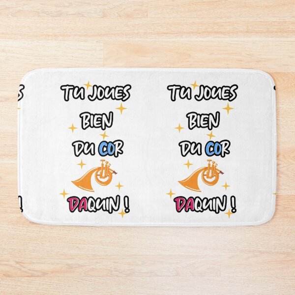 Item preview, Reverse - You play well the Cor Daquin! designed and sold by Tee-tude.