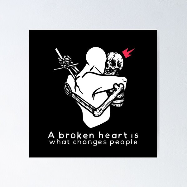 Item preview, Broken heart designed and sold by Heiwana.