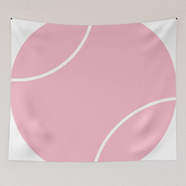 Item preview, pink tennis ball designed and sold by whymproject.