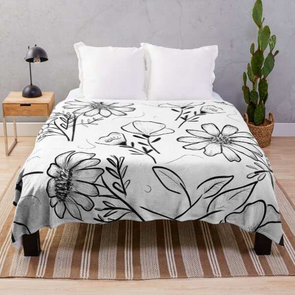 Item preview, Black and White Garden designed and sold by Vilanusa.