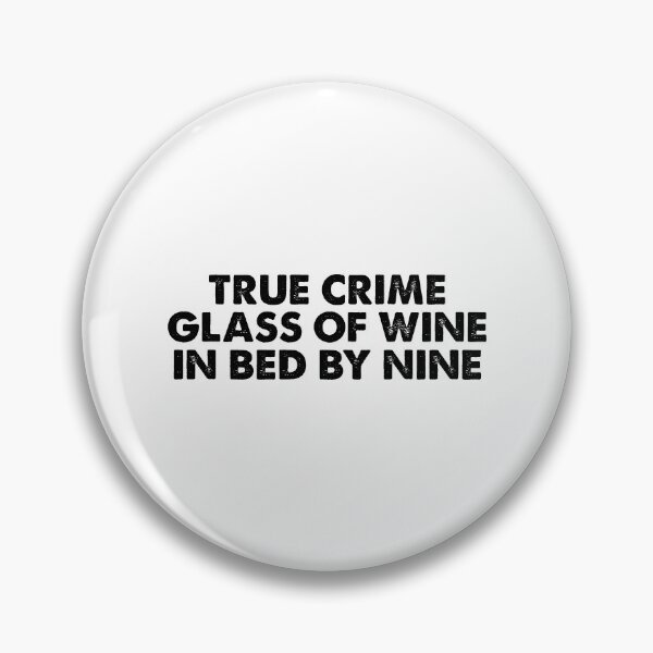 Item preview, true crime glass of wine in bed by nine designed and sold by ambaart.
