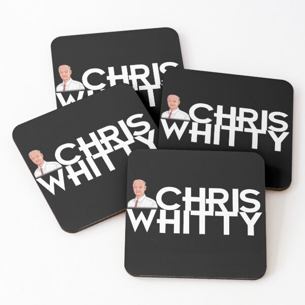 Item preview, Chris whitty - next slide please white text designed and sold by wiggy38.
