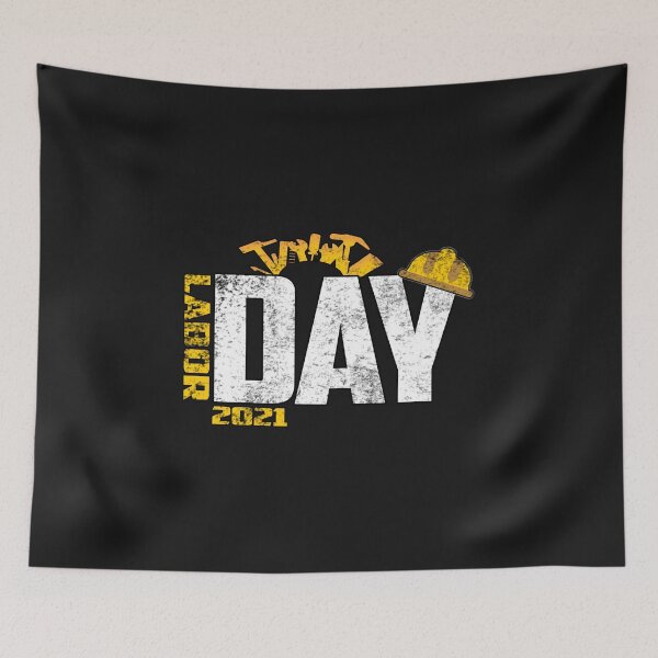 Item preview, Labor Day 2021, Happy Labor Day,  designed and sold by oussimakh.