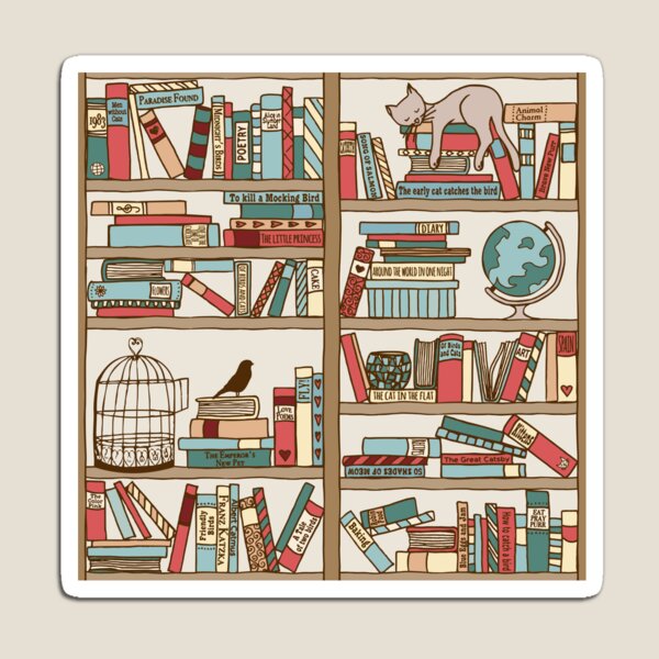Aperçu de l'œuvre Bibliothèque No.2 créée et vendue par franzi.