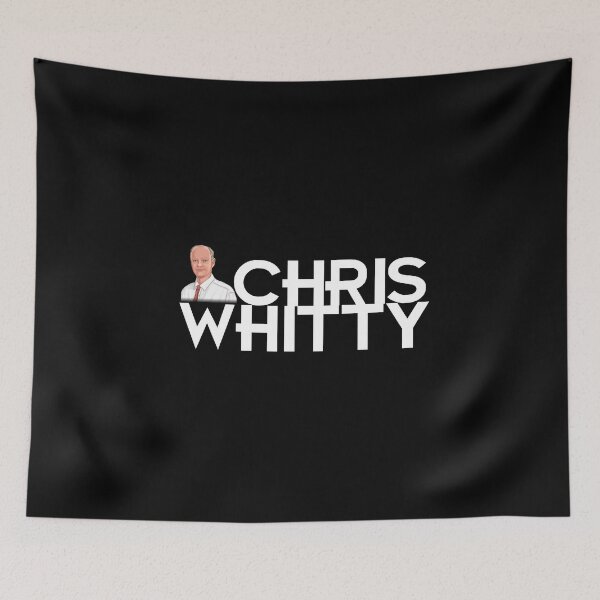 Item preview, Chris whitty - next slide please white text designed and sold by wiggy38.