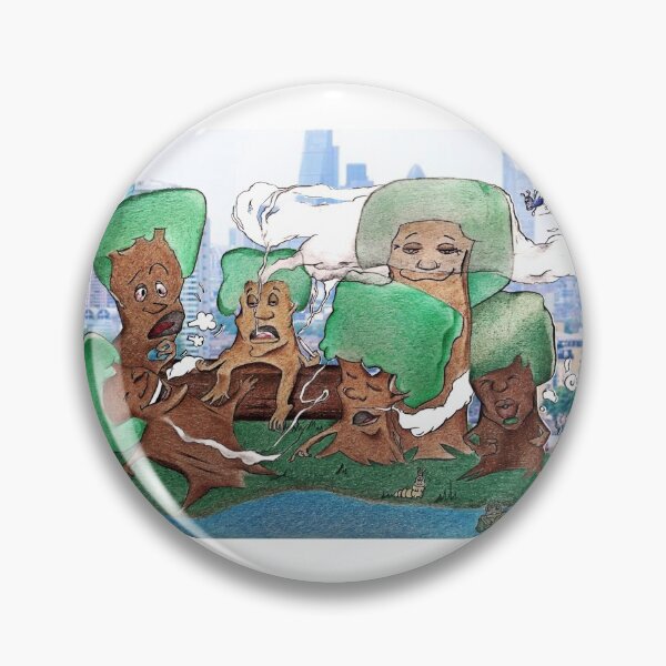 Item preview, Smoking Trees: City Life  designed and sold by kash2dawizzle.