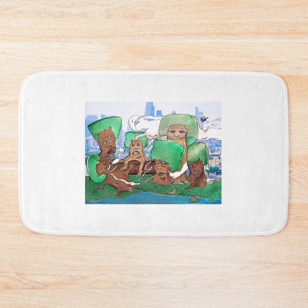 Item preview, Smoking Trees: City Life  designed and sold by kash2dawizzle.