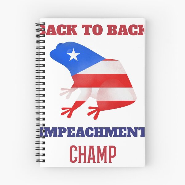 Item preview, Back to back Impeachment Champ designed and sold by Sam Artist.