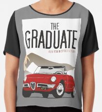 Alfa Romeo Duetto from the Graduate Chiffon Top
