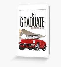 Alfa Romeo Duetto from the Graduate Greeting Card
