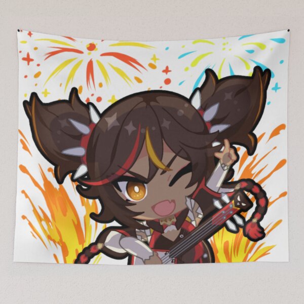 Item preview, Chibi Xinyan Genshin Impact designed and sold by Modud Moin.