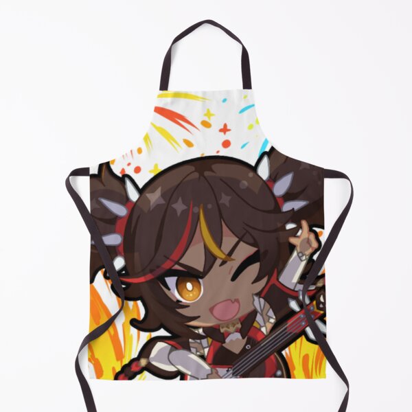 Item preview, Chibi Xinyan Genshin Impact designed and sold by Modud Moin.
