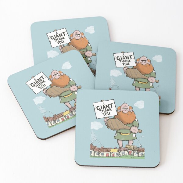 Item preview, A Giant Thank You Card designed and sold by carlbatterbee.