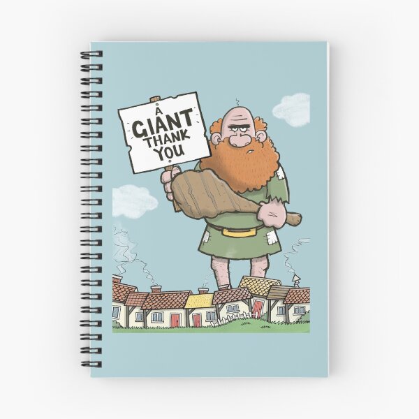 Item preview, A Giant Thank You Card designed and sold by carlbatterbee.