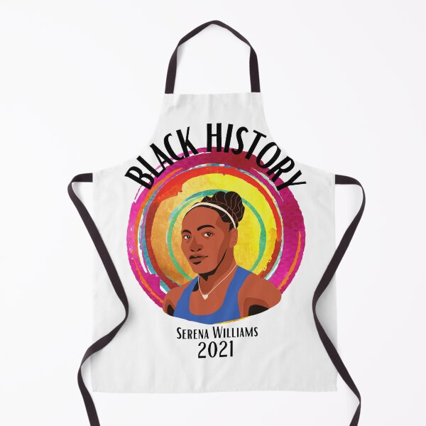 Item preview, BLACK HISTORY Serena Williams designed and sold by Yasdey Rojas.