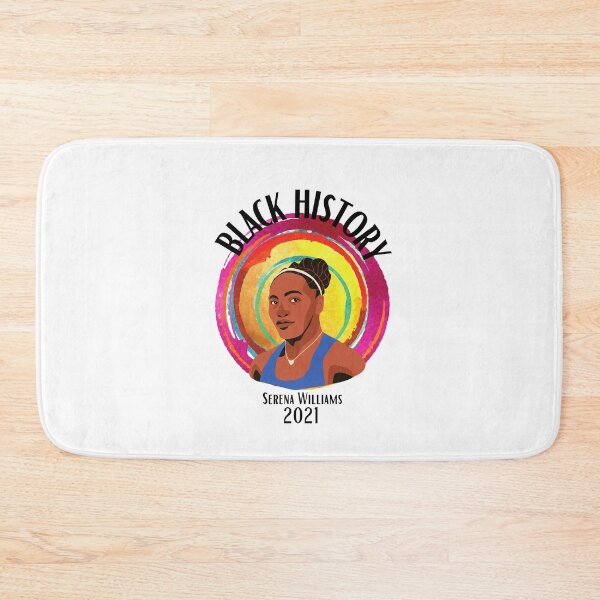 Item preview, BLACK HISTORY Serena Williams designed and sold by Yasdey Rojas.