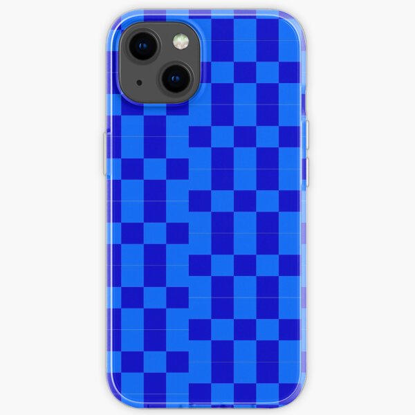 Blau & Hellblau 2 iPhone Flexible Hülle