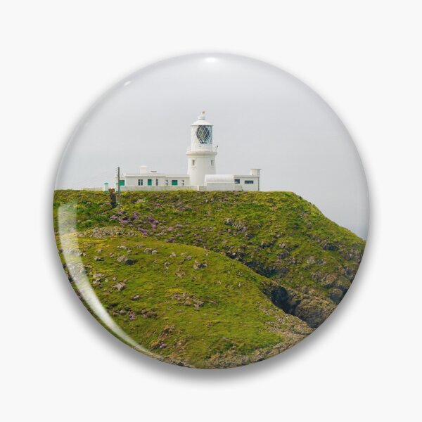 Item preview, Strumble Head Lighthouse - Coastal Scenery - Pembrokeshire, Wales, UK designed and sold by Harmony Of The Mind.