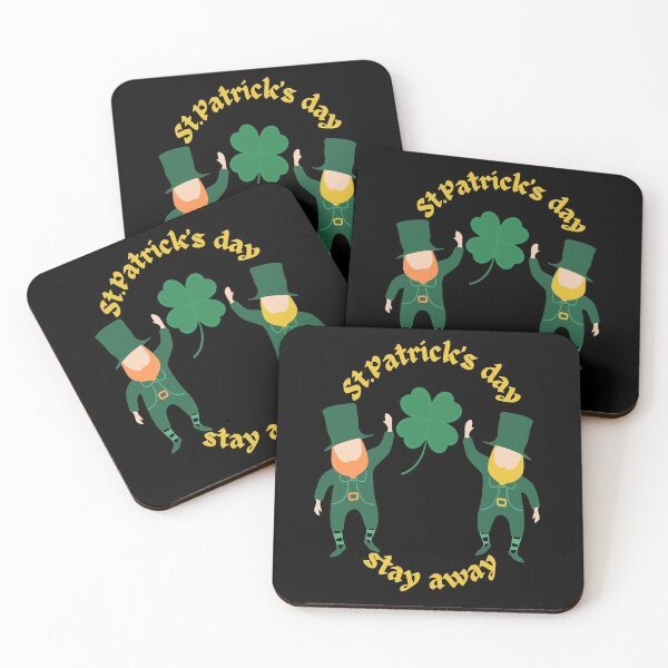 Item preview, St. Patrick Day Stay Away Funny 2022 designed and sold by dreamofdenim.