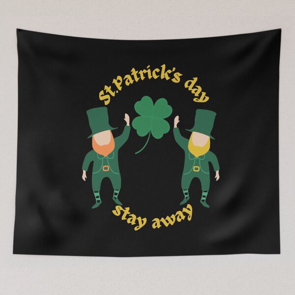 Item preview, St. Patrick Day Stay Away Funny 2022 designed and sold by dreamofdenim.
