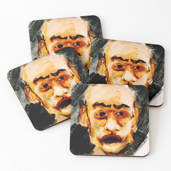 Item preview, autorretrato 18/02/21 designed and sold by MicahChaim.