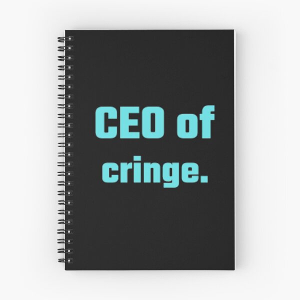 Item preview, CEO of cringe  designed and sold by girlschance.