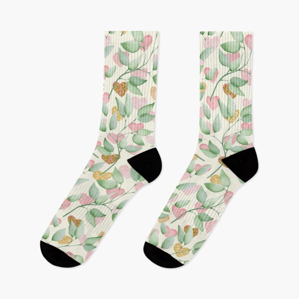 Item preview, Hearts & Leaves Floral Spring Joy designed and sold by GrimButterfly.