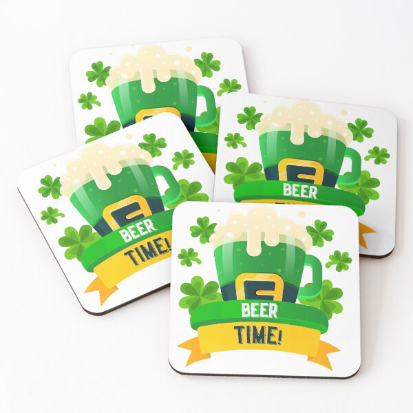 Item preview, St Patrick day its beer Time designed and sold by TheFlipRepublic.