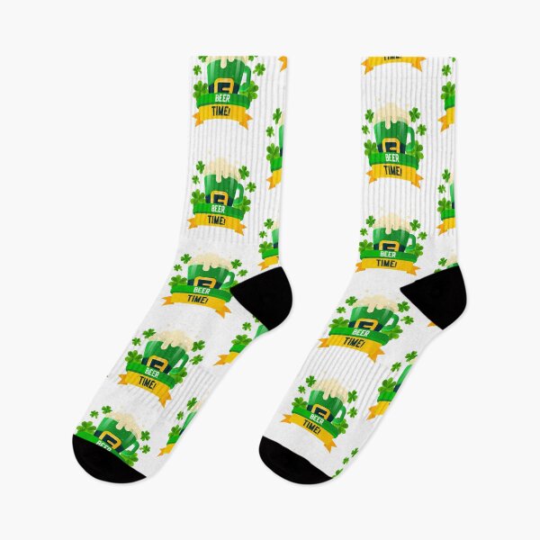 Item preview, St Patrick day its beer Time designed and sold by TheFlipRepublic.