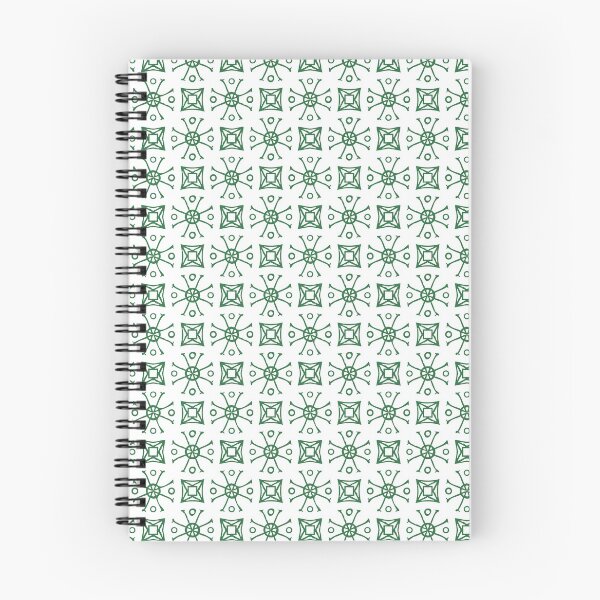 Item preview,  Geometric Pattern Doodly White Green designed and sold by Antava.
