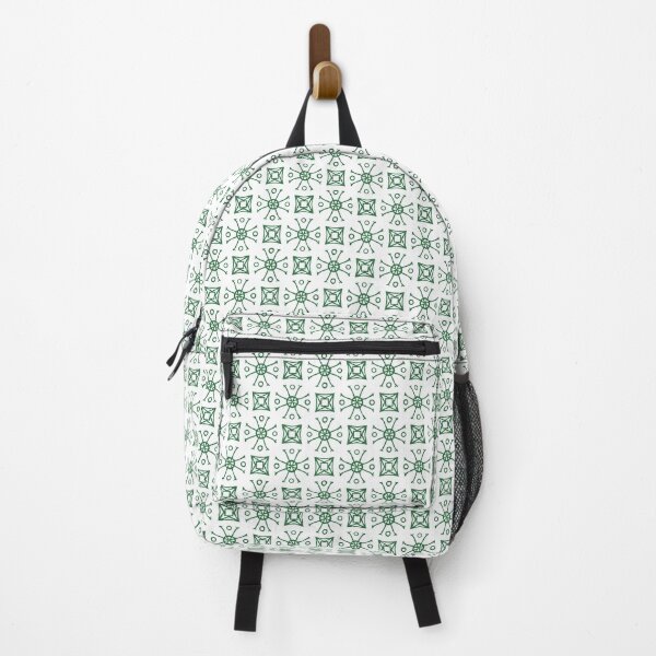 Item preview,  Geometric Pattern Doodly White Green designed and sold by Antava.