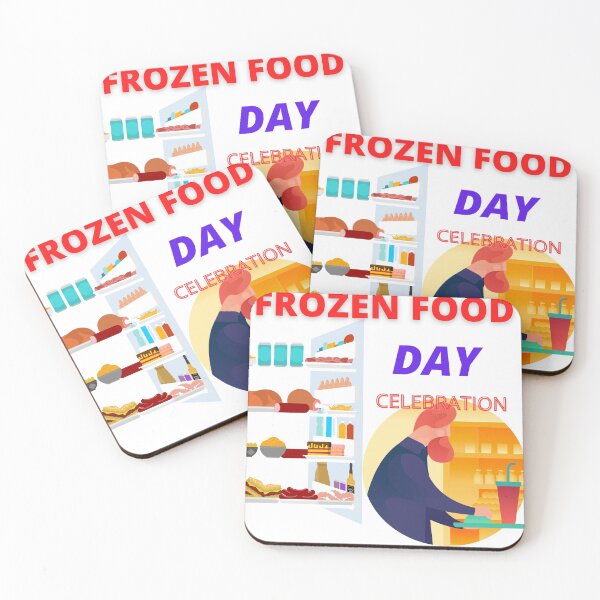 Item preview, frozen food day gift designed and sold by IBOtshirt.