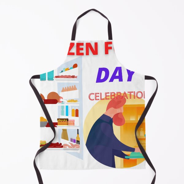 Item preview, frozen food day gift designed and sold by IBOtshirt.