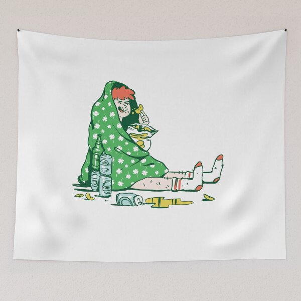 Item preview, St Patrick day drunken designed and sold by TheFlipRepublic.