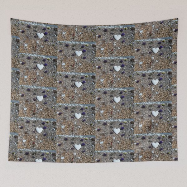 Item preview, Heart in the Sand designed and sold by RedFlamenco.