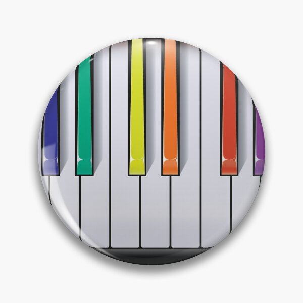 Item preview, Piano (colour) designed and sold by rob art | illustration.