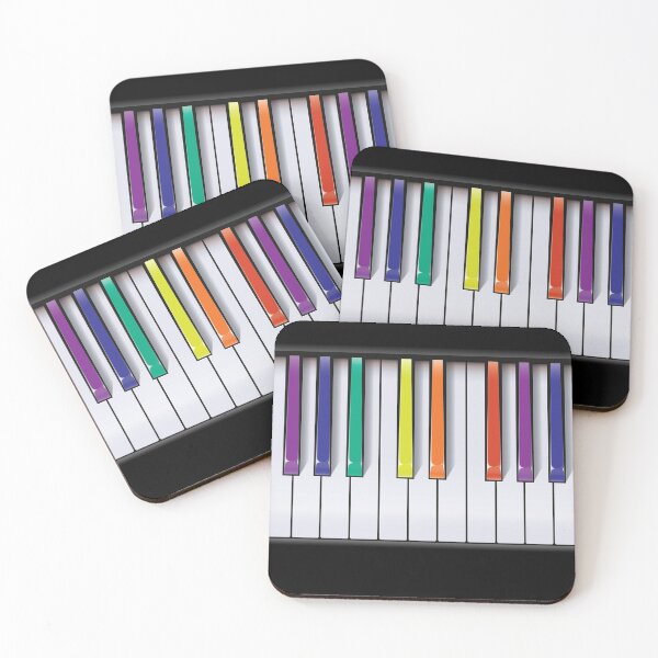 Item preview, Piano (colour) designed and sold by rob art | illustration.