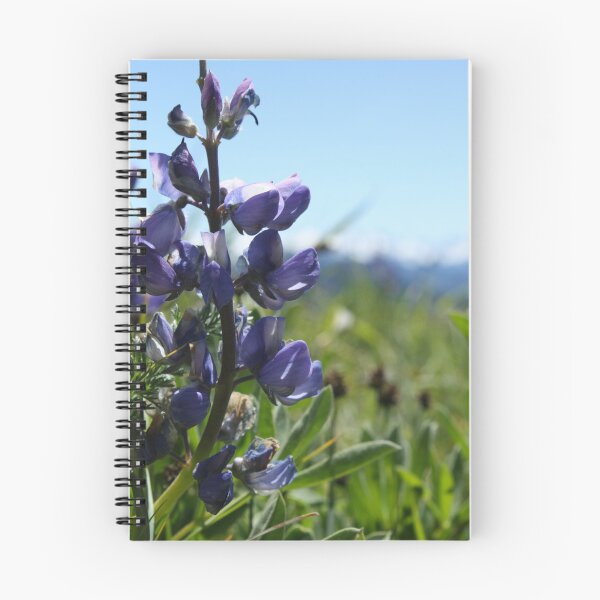 Item preview, Purple Mountain Flower designed and sold by JackNRum.