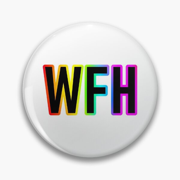 Item preview, WFH  designed and sold by KATKattalestv.