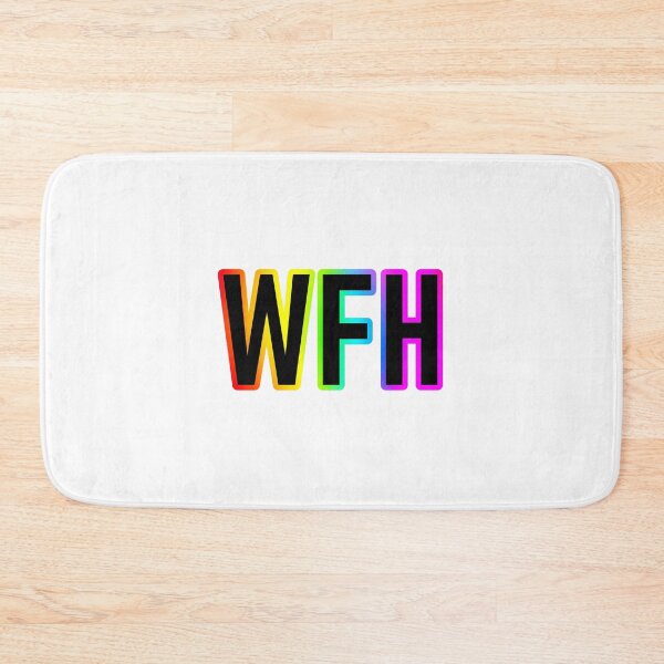 Item preview, WFH  designed and sold by KATKattalestv.