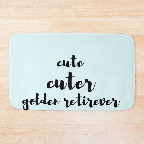 Item preview, Cute, cuter, golden retriever designed and sold by NinaBetterNot.
