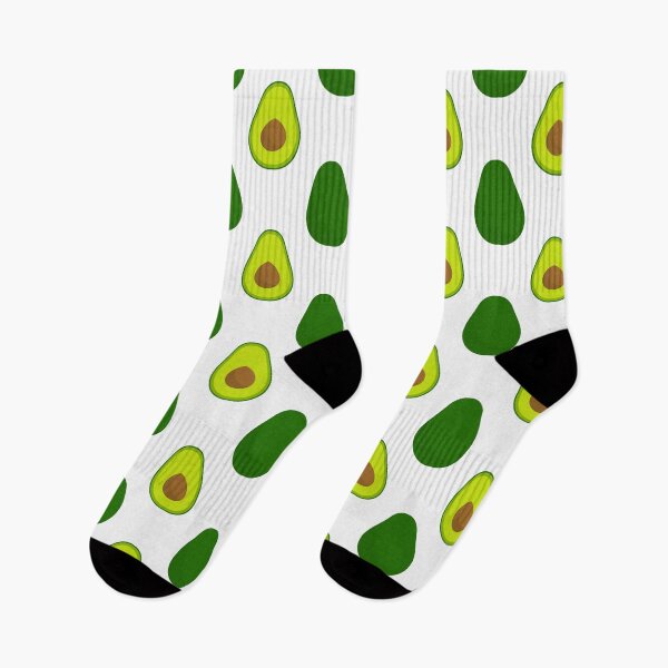 Item preview, Avocado fruit pattern designed and sold by StudioBarcelona.