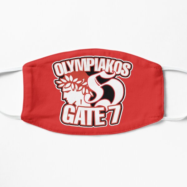 Olympiakos Gate 7 Flat Mask