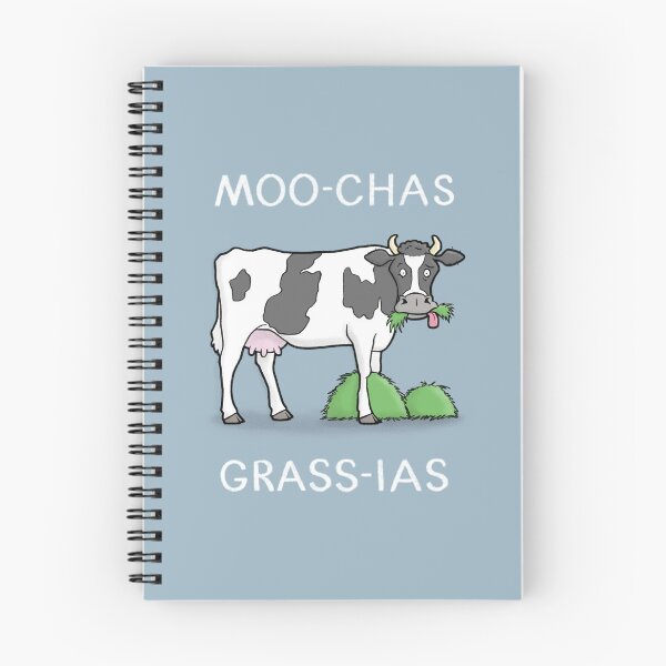 Item preview, Moo-chas Grass-ias Thank You Card designed and sold by carlbatterbee.