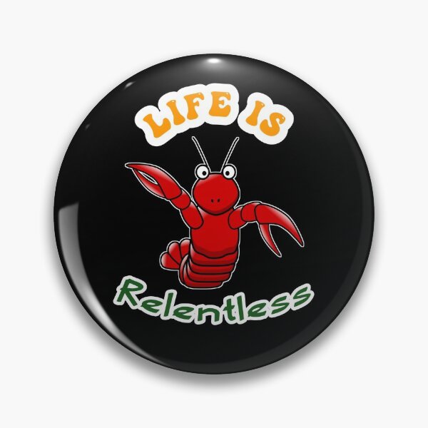 Item preview, Life Is Relentless designed and sold by sasijaya.
